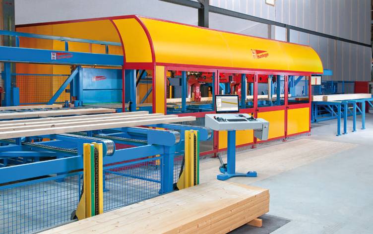 centre d'usinage pour charpente bois tarif direct usine